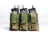 Hybrid Rifle/Pistol Mag Pouch